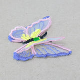 Badges/Patches - Iron on 3D Butterflies - 40 x 55mm