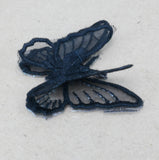 Badges/Patches - Iron on 3D Butterflies - 40 x 55mm
