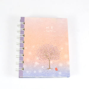 Ringbinded Notebook - Tree (small)