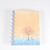 Ringbinded Notebook - Tree (small)
