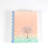 Ringbinded Notebook - Tree (small)