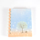Ringbinded Notebook - Tree (small)