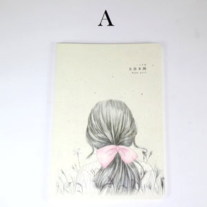 Notebook - A5 - Girls