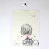 Notebook - A5 - Girls