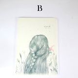 Notebook - A5 - Girls