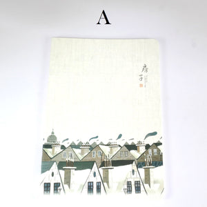 Notebook - A5 - Houses