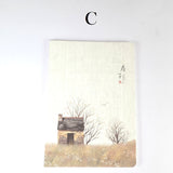 Notebook - A5 - Houses