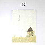 Notebook - A5 - Houses