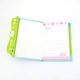 Notebook - Small - With Lockpad - Frozen