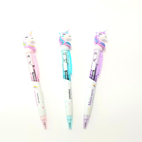 Pens with light - Unicorn 3