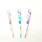 Pens with light - Unicorn 3