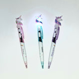 Pens with light - Unicorn 3