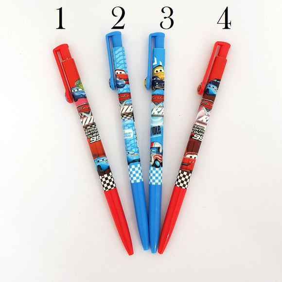 Pens - Cars - 0.7mm - Writes blue