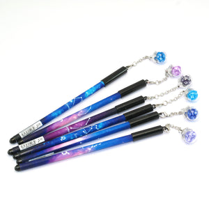 Pens - Attached filled crystal