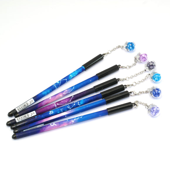 Pens - Attached filled crystal
