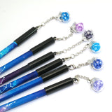 Pens - Attached filled crystal