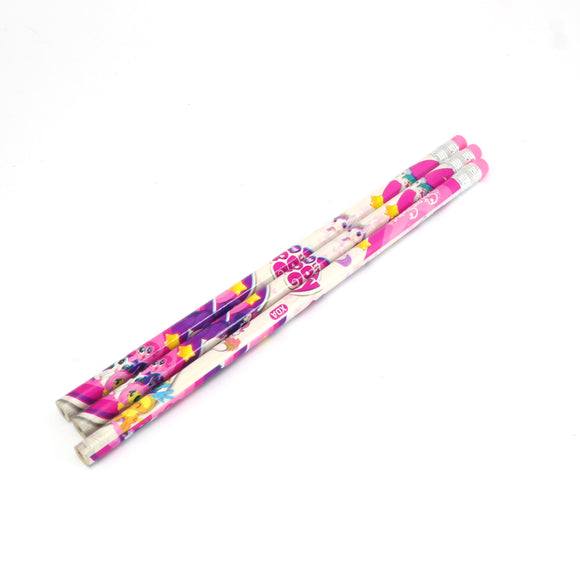 Pencil  with eraser - Pack of 3