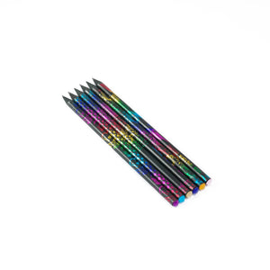 Pencil Black & bright - Pack of 3