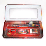 Stationery set - C - Tin