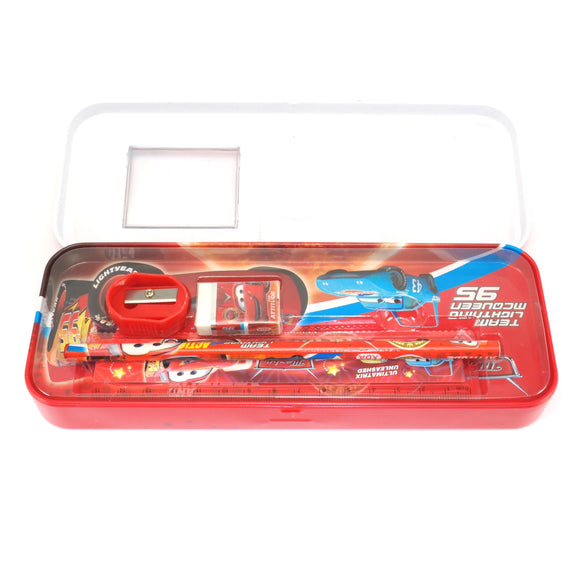 Stationery set - D - Tin
