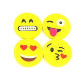 Erasers - Emoji's (4 Pack)