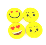 Erasers - Emoji's (4 Pack)