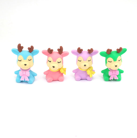Eraser - Sitting deer