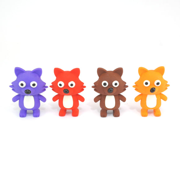 Eraser - Foxes