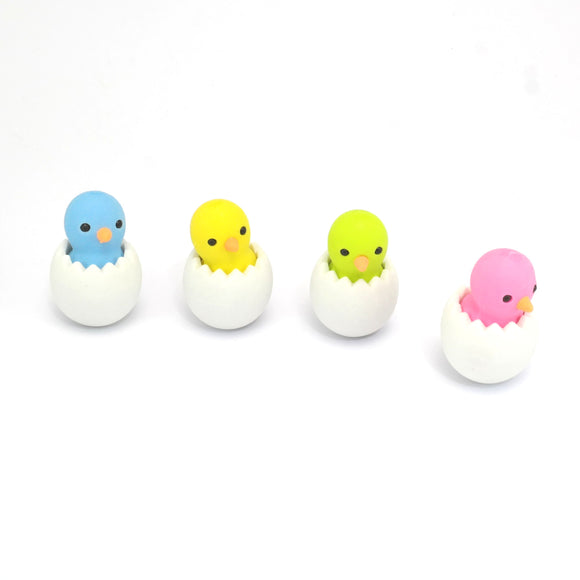 Eraser - Hatching Chicken Eggs