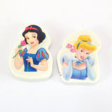 Erasers - Princess (2 Pack)