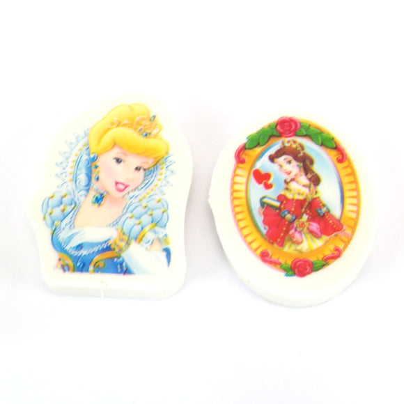 Erasers - Princess (2 Pack)