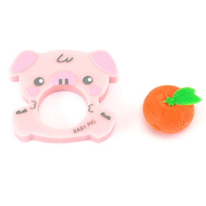 Eraser - Animals with Fruit/Vegs