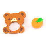 Eraser - Animals with Fruit/Vegs