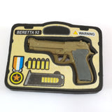 Erasers - Guns