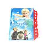 Notebook - Small - With Lockpad - Frozen
