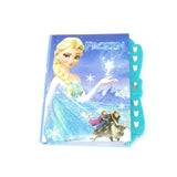 Notebook - Small - With Lockpad - Frozen