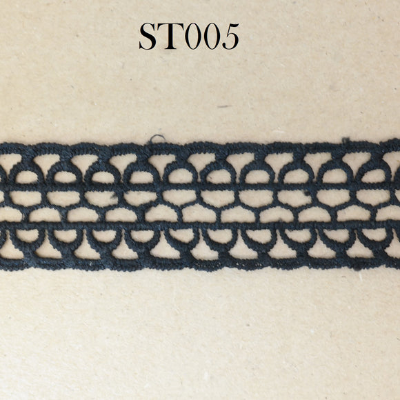 Lace - Various width & colour - R18/m