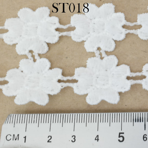 Lace - Various width & colour - R19/m