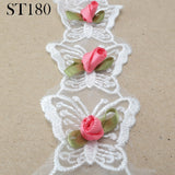Lace - Various width & colour - R55/m