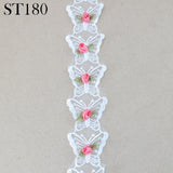 Lace - Various width & colour - R55/m