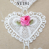 Lace - Various width & colour - R55/m