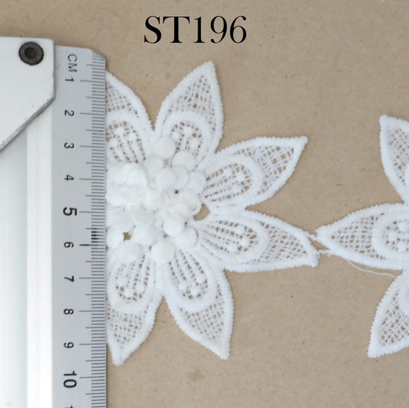 Lace - Various width & colour - R55/m