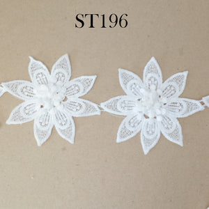 Lace - Various width & colour - R55/m