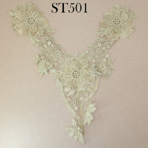Lace - Various width & colour - R40 each
