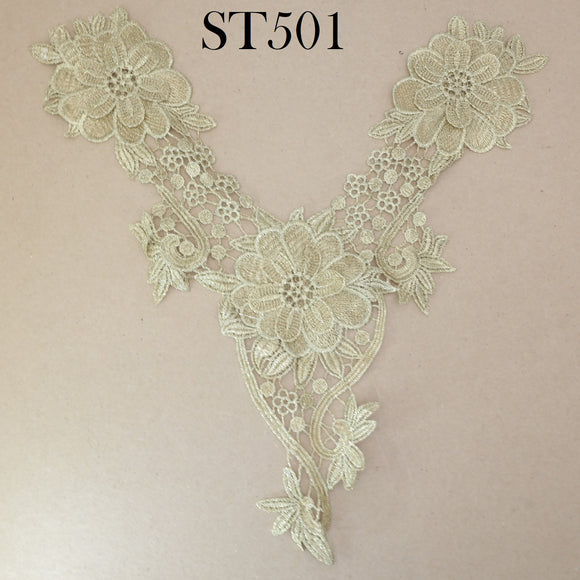 Lace - Various width & colour - R40 each