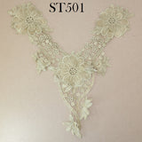 Lace - Various width & colour - R40 each