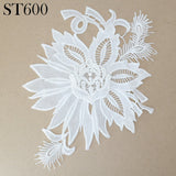 Lace - Various width & colour - R40 each