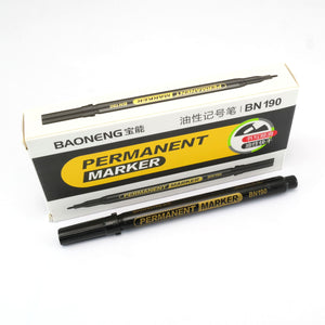 Permanent Marker - singe - Black