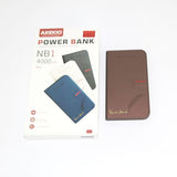 Stylish Notebook Powerbank  - 4000mAh