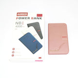 Stylish Notebook Powerbank  - 4000mAh